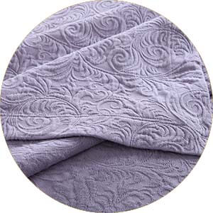 Cotton Jacquard Bedspread Fabric