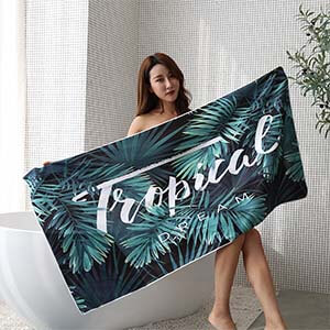 Microfiber Beach Towels